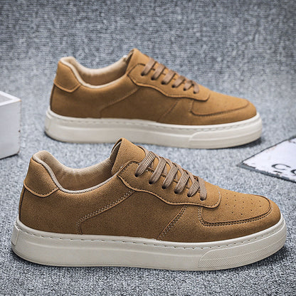 Vegan Suede Sneakers