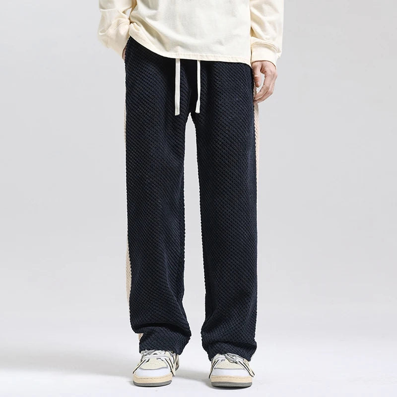 FUZZ - Pineapple Fleece Loose Joggers