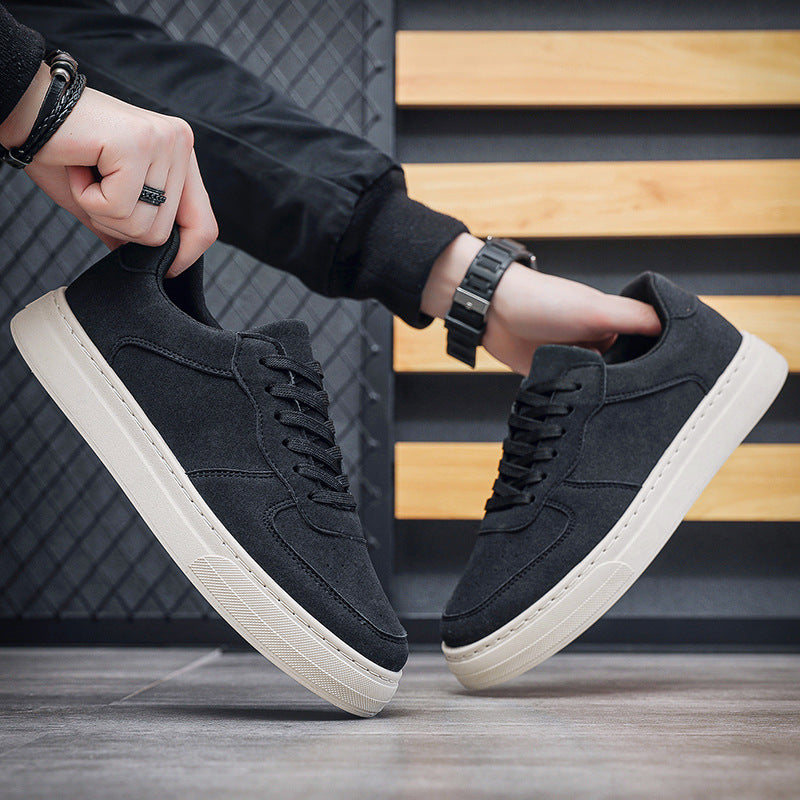 Vegan Suede Sneakers