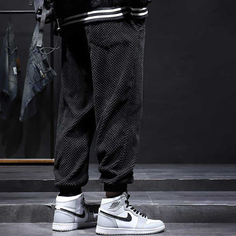 HypeBeast Sherpa-Lined Corduroy Joggers