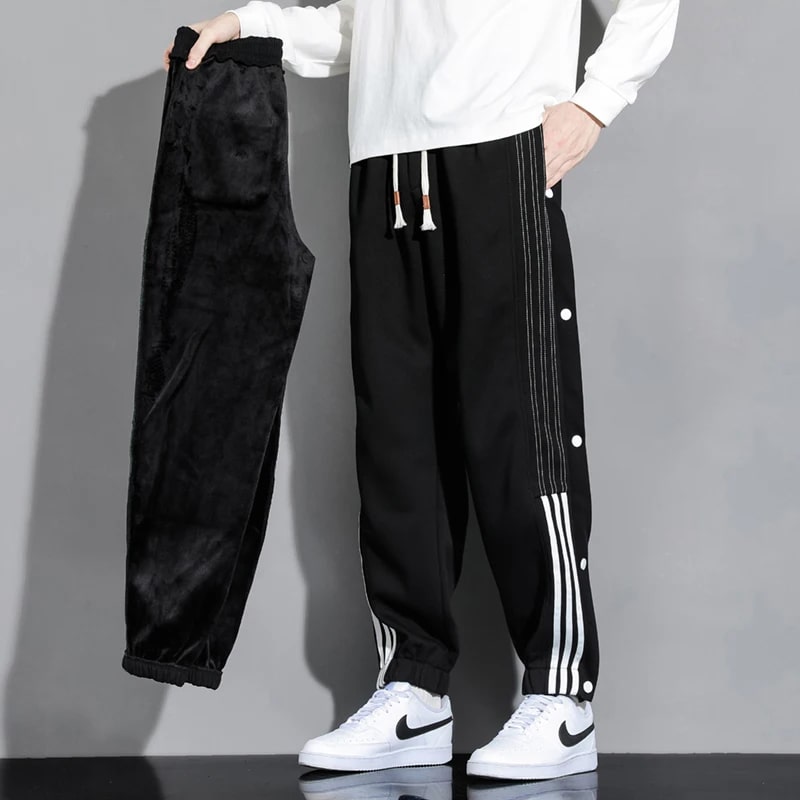 O'Rick Sherpa Stripe Joggers