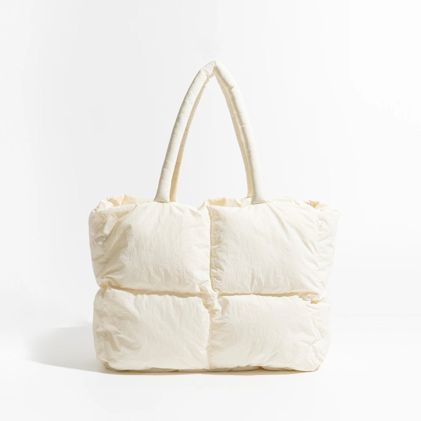 Padded Quilted Tote Bag