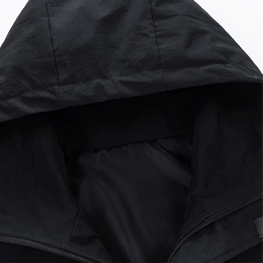 Jumo - Relaxed Fit Windbreaker Jacket