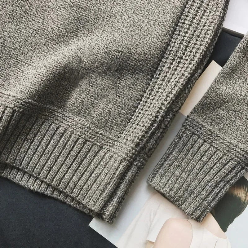 Heritage | Wool Elbow Patch Sweater