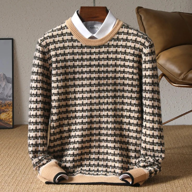 Astor Heritage Pullover Wool Blend