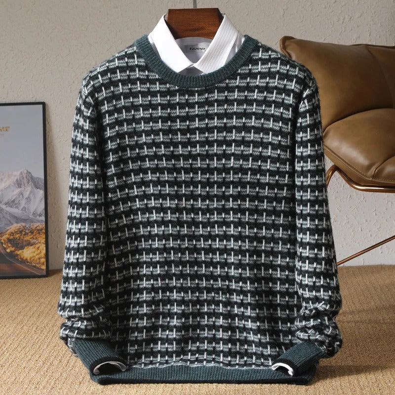 Astor Heritage Pullover Wool Blend