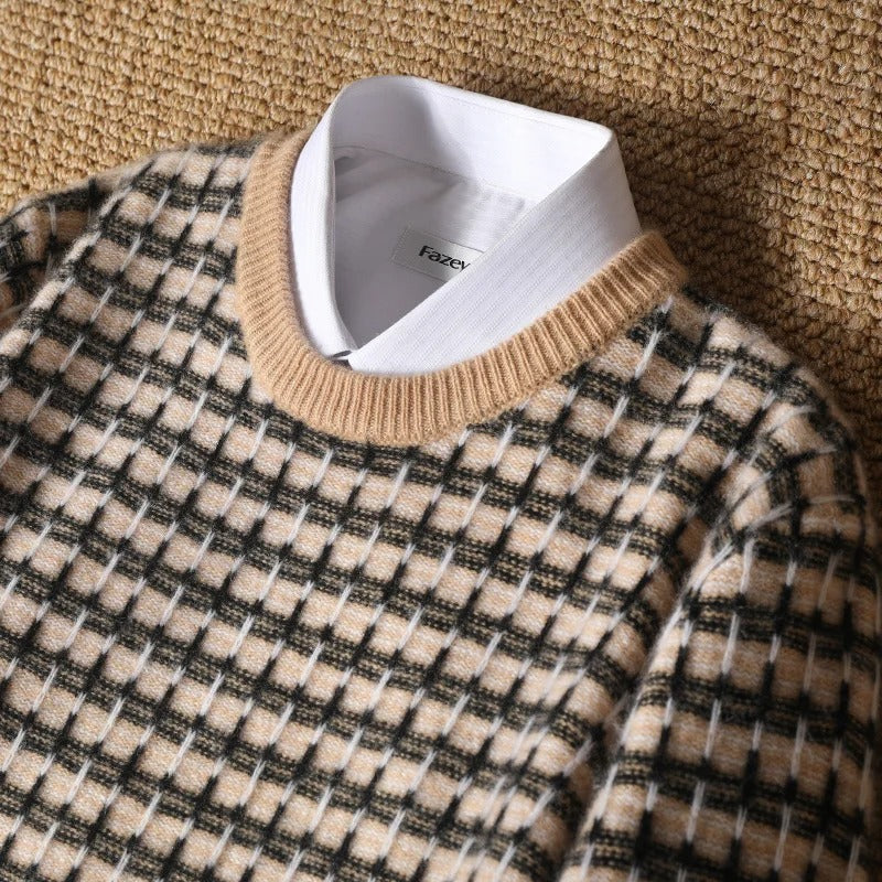 Astor Heritage Pullover Wool Blend