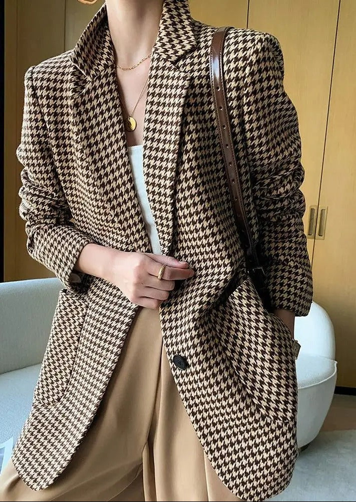 SÉLÈNE BELTED FITTED BLAZER