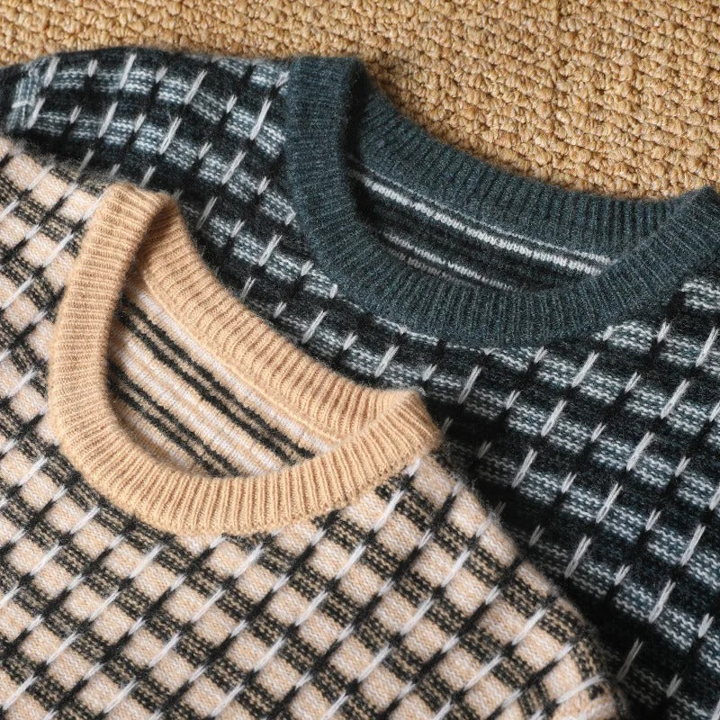 Astor Heritage Pullover Wool Blend