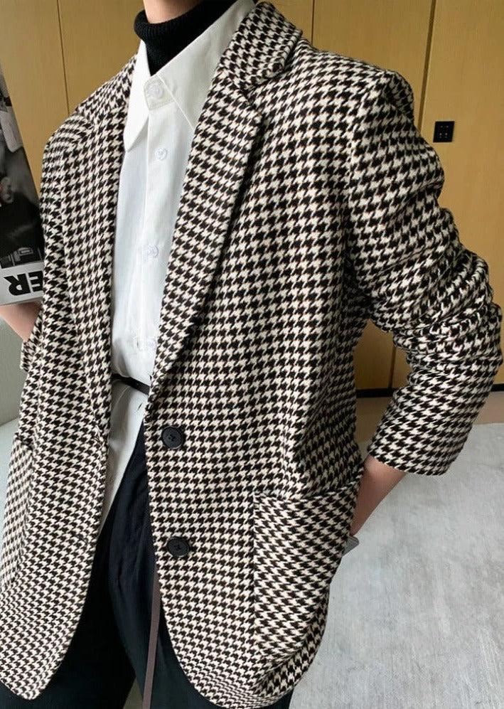 SÉLÈNE BELTED FITTED BLAZER