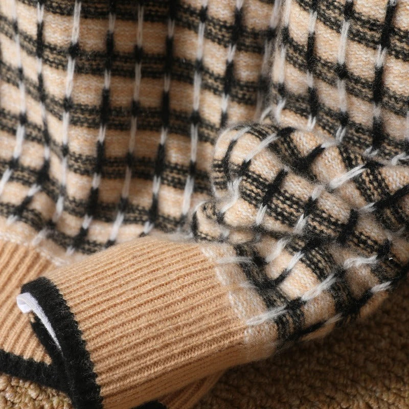 Astor Heritage Pullover Wool Blend