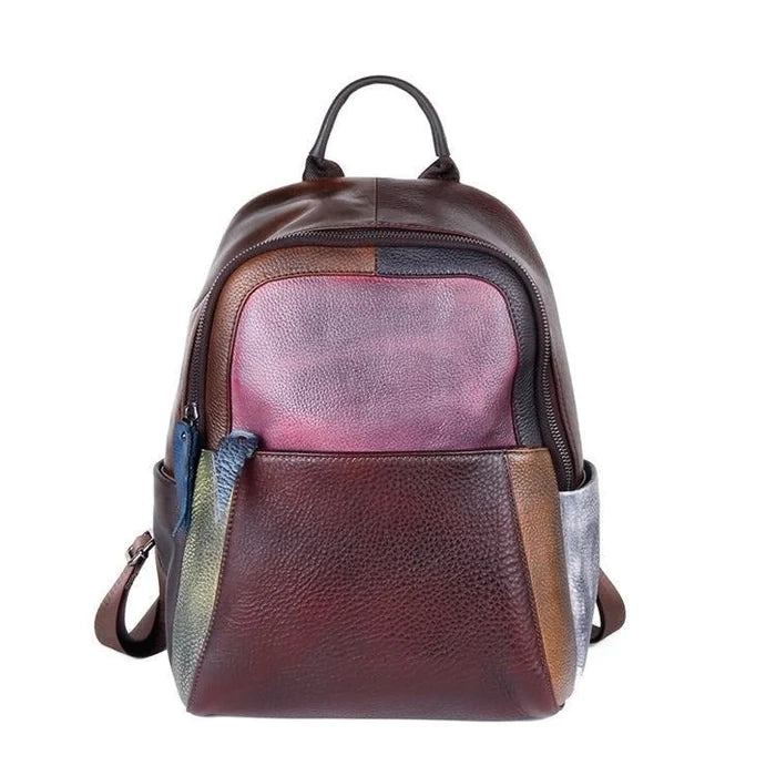 Everyday Explorer Vintage Genuine Leather Backpack