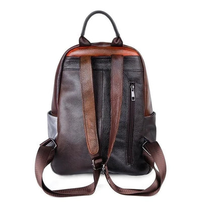 Everyday Explorer Vintage Genuine Leather Backpack