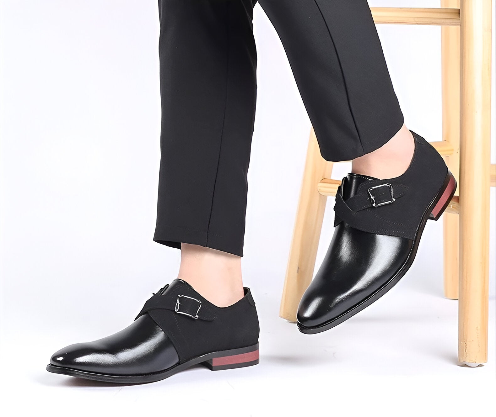 Valentino Verona Leather Dress Shoes