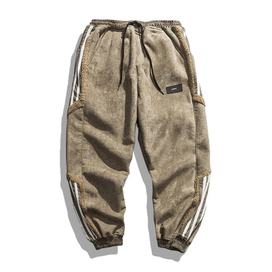 Strike Stripe Sherpa Joggers