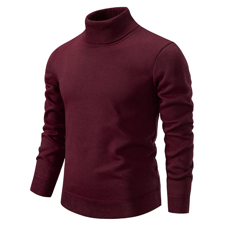 Giovanni 100% Virgin Wool Turtleneck