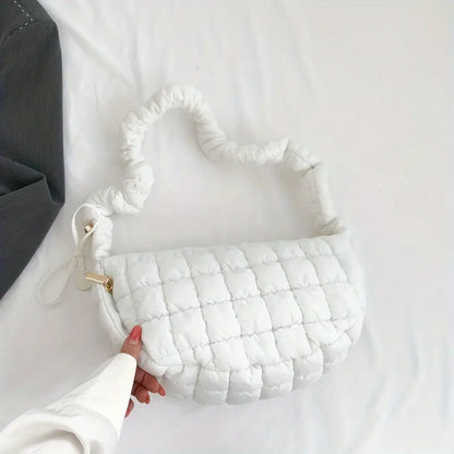 Canvas Puff n' Go Crossbody