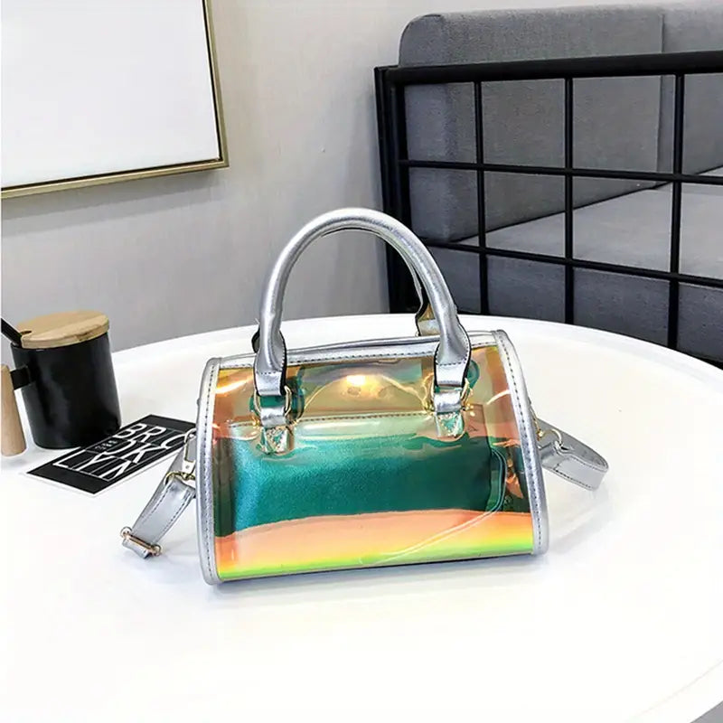 Futuristic Jelly Vibe Handbag