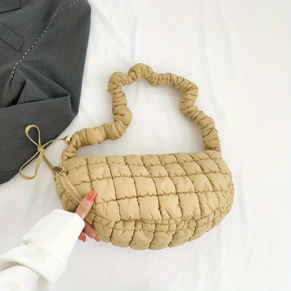 Canvas Puff n' Go Crossbody