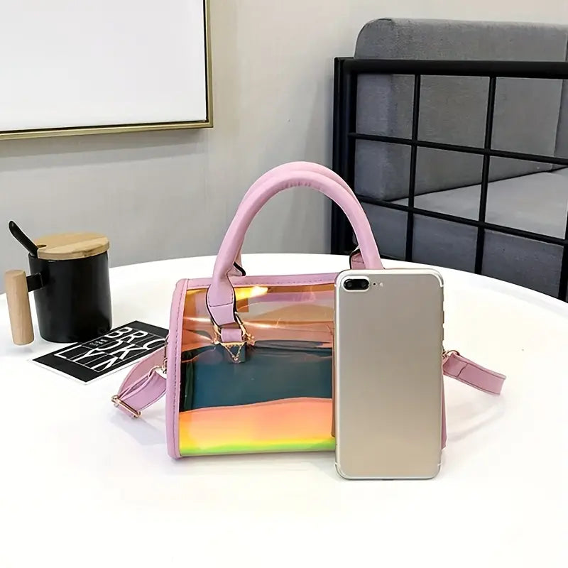 Futuristic Jelly Vibe Handbag