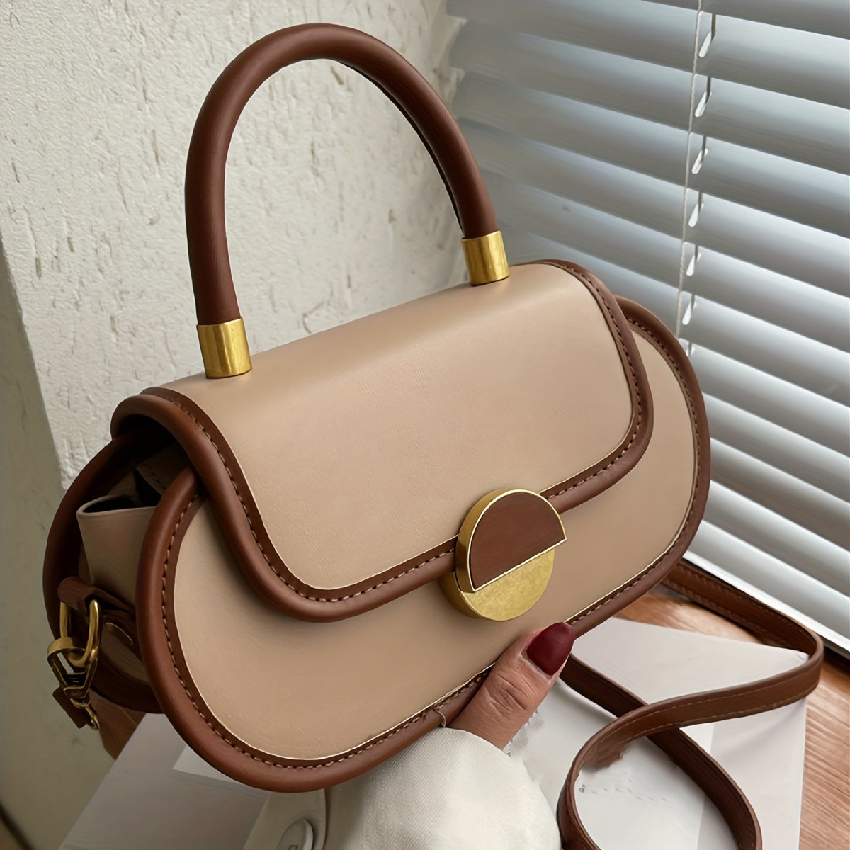 Buckle Bliss Handbag