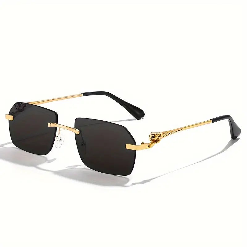 Rimless Retro Shields