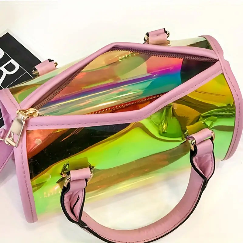 Futuristic Jelly Vibe Handbag