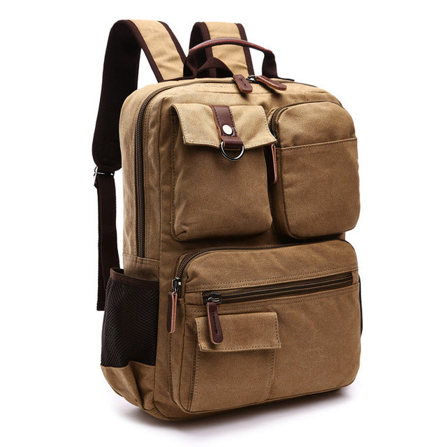 CityStride Canvas Backpack