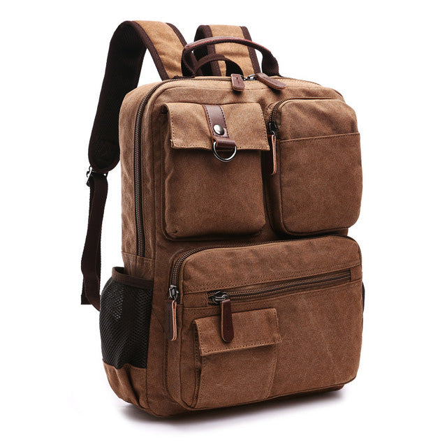 CityStride Canvas Backpack