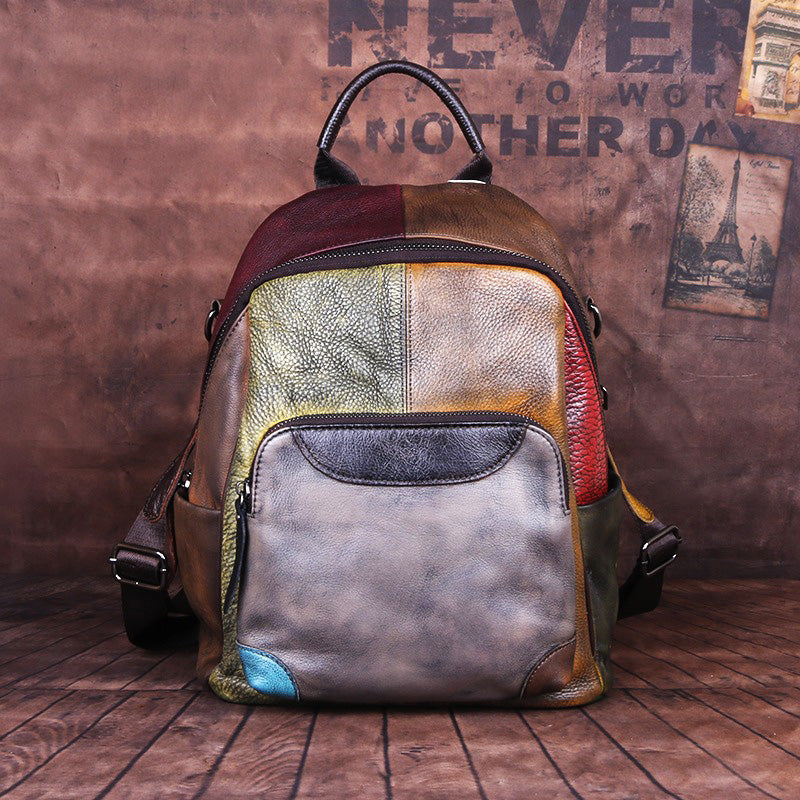 Everyday Explorer Vintage Genuine Leather Backpack