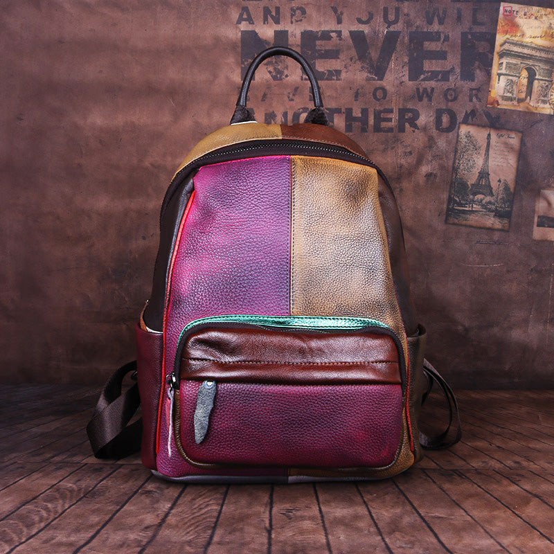 Everyday Explorer Vintage Genuine Leather Backpack