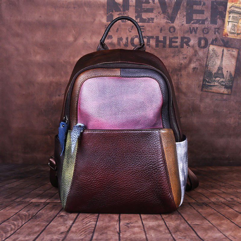 Everyday Explorer Vintage Genuine Leather Backpack