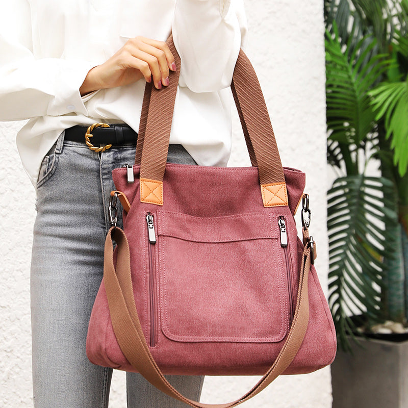 CityCarry Canvas Tote Bag