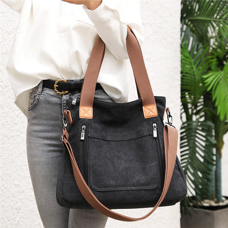 CityCarry Canvas Tote Bag