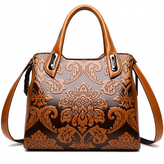 Rosaline Retro Designer Handbag