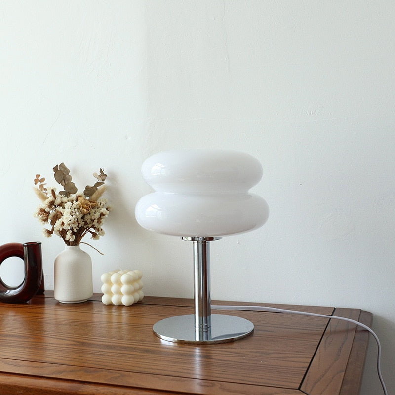 Macaron Atmospheric Glass Dimming Lamp