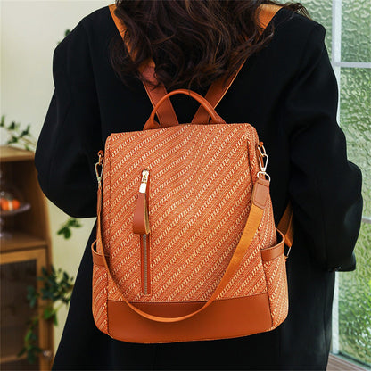 CityStripe Oxford Backpack