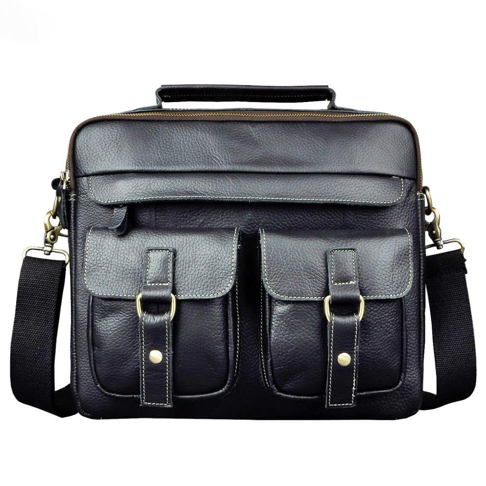 Harrison Classy Leather Briefcase