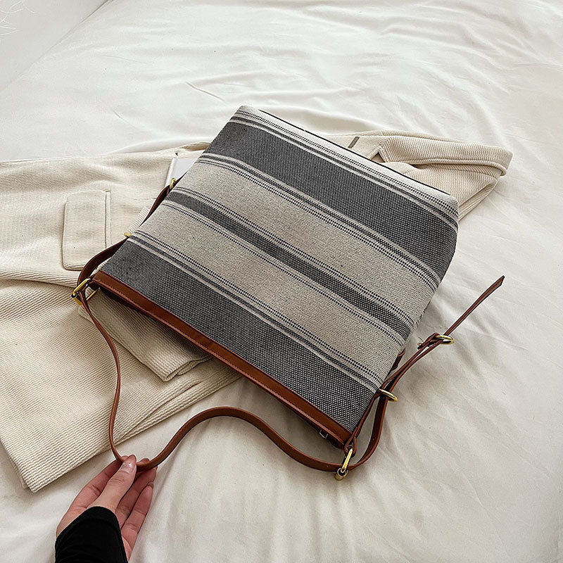 Bellccini Striped Handbag