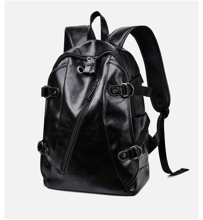 Classic Cavalier Leather Backpack