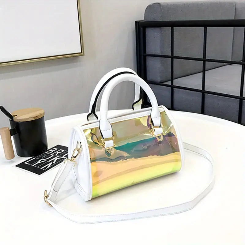 Futuristic Jelly Vibe Handbag