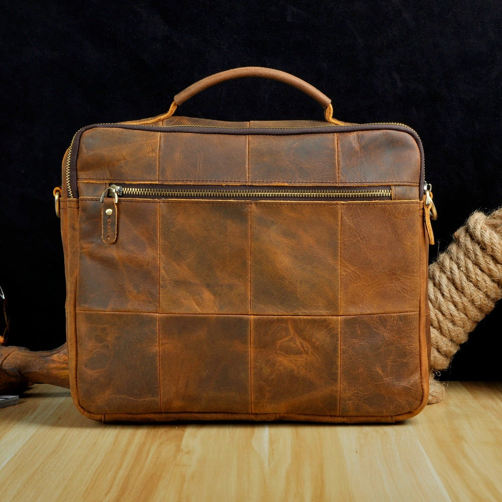 Harrison Classy Leather Briefcase