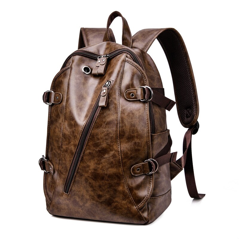 Classic Cavalier Leather Backpack