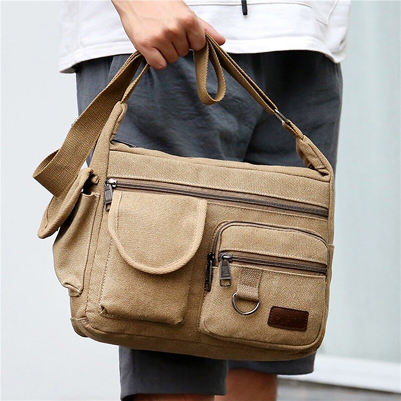 CityCipher Canvas Bag