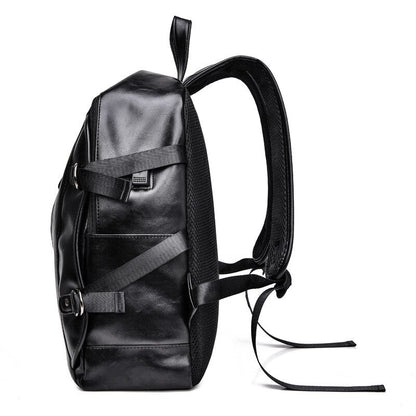 Classic Cavalier Leather Backpack