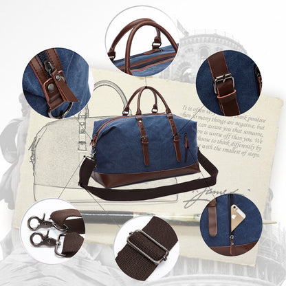 Nomadica Canvas Travel Bag