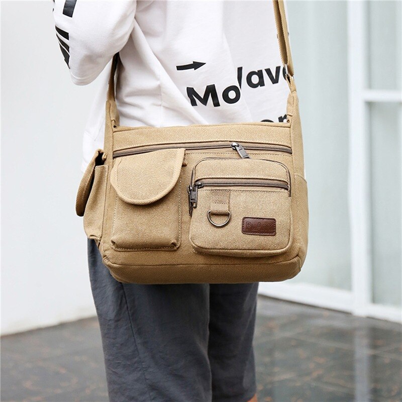 CityCipher Canvas Bag