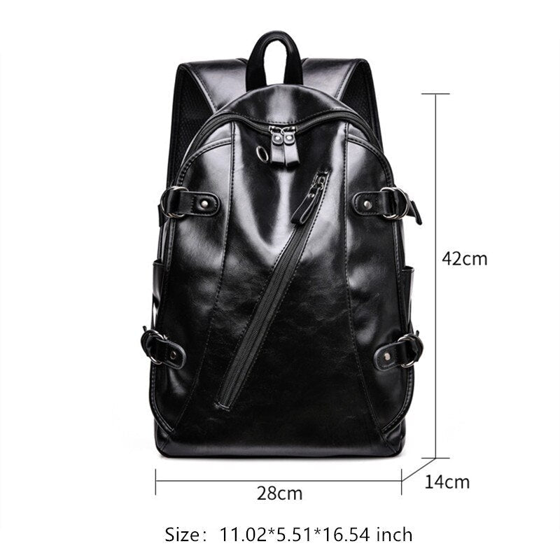 Classic Cavalier Leather Backpack