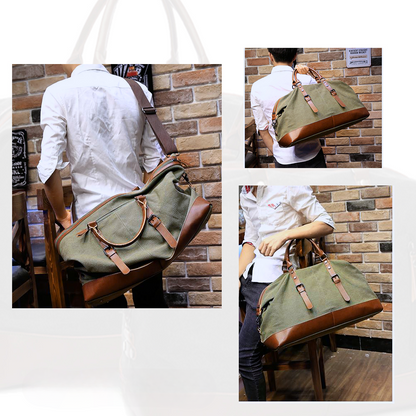 Nomadica Canvas Travel Bag