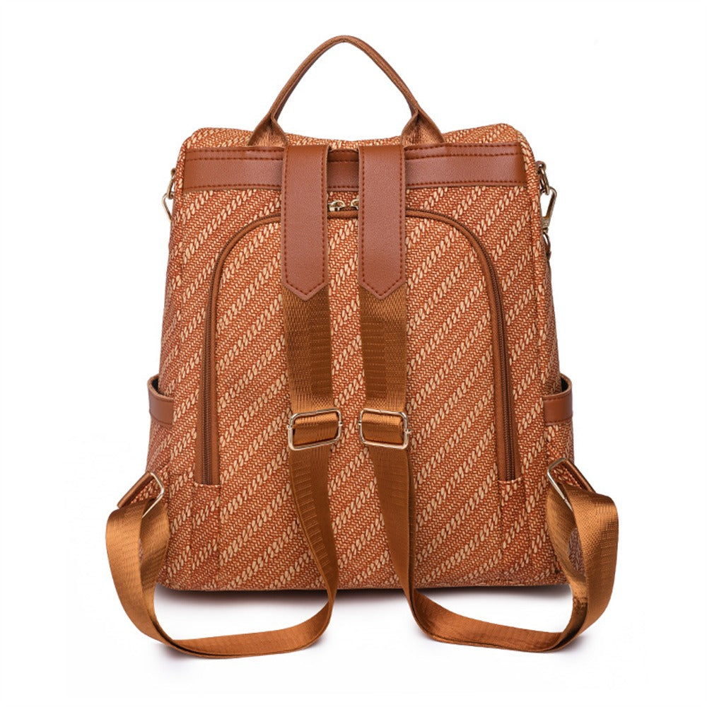 CityStripe Oxford Backpack